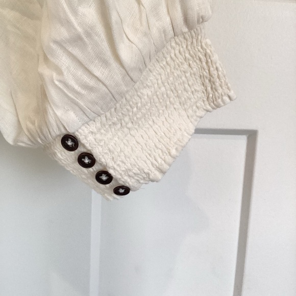 ❌Sold-Anthropologie V-Neck Corset Dress - Picture 11 of 15